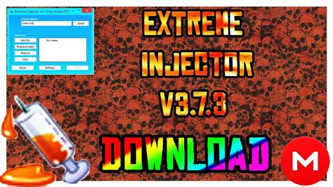 download extreme injector 3.7.3|extreme injector 3.7.3 download free.